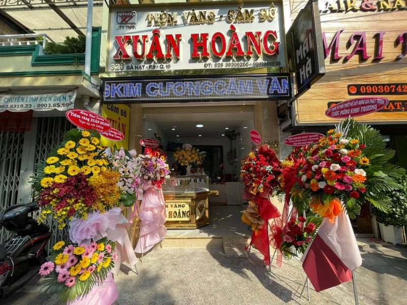 Tiệm Vàng - Cầm Đồ Xuân Hoàng
