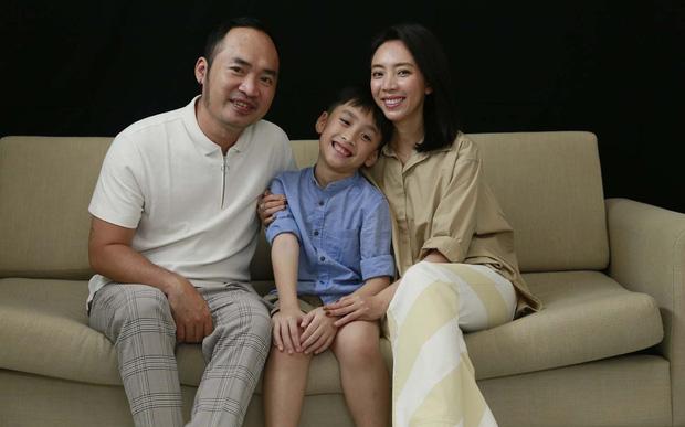 Gia đình nhỏ của Tiến Luật - Thu Trang