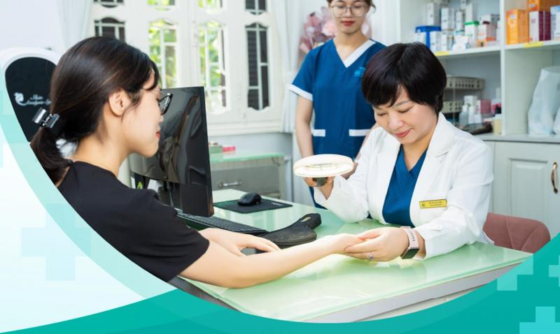 Tiến sĩ, Bác sĩ da liễu Thu Hiền