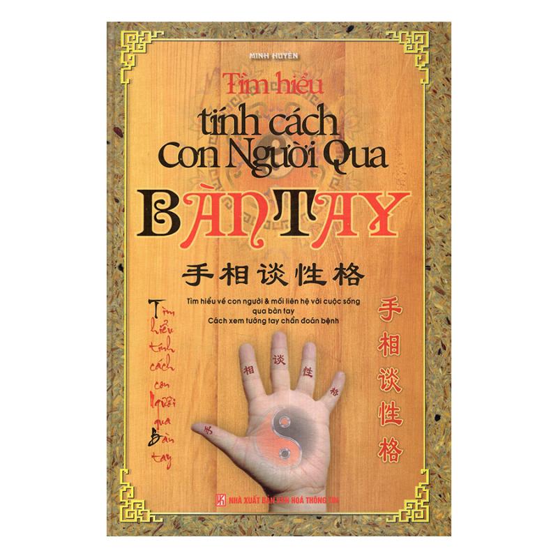 Tìm hiểu tính cách con người qua bàn tay