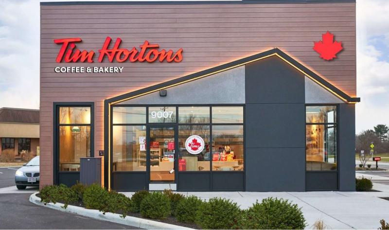 Cửa hàng Tim Hortons