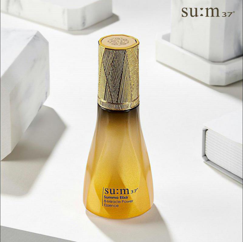 Tinh chất chống lão hóa đa tác động cải thiện 8 vấn đề chuyên sâu Su:m37 8-Miracle Power Essence 30ml