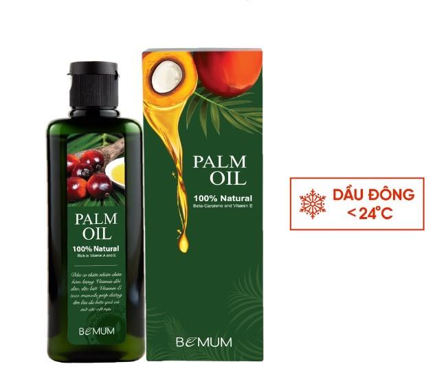 Tinh dầu cọ chống rạn Palm Oil Bemum