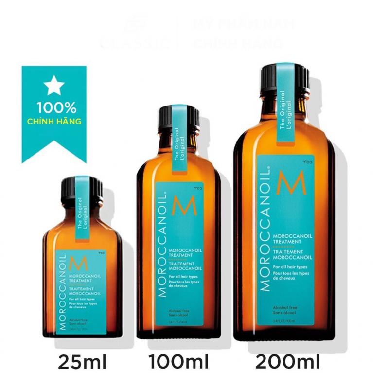Tinh dầu dưỡng tóc Moroccanoil Treatment