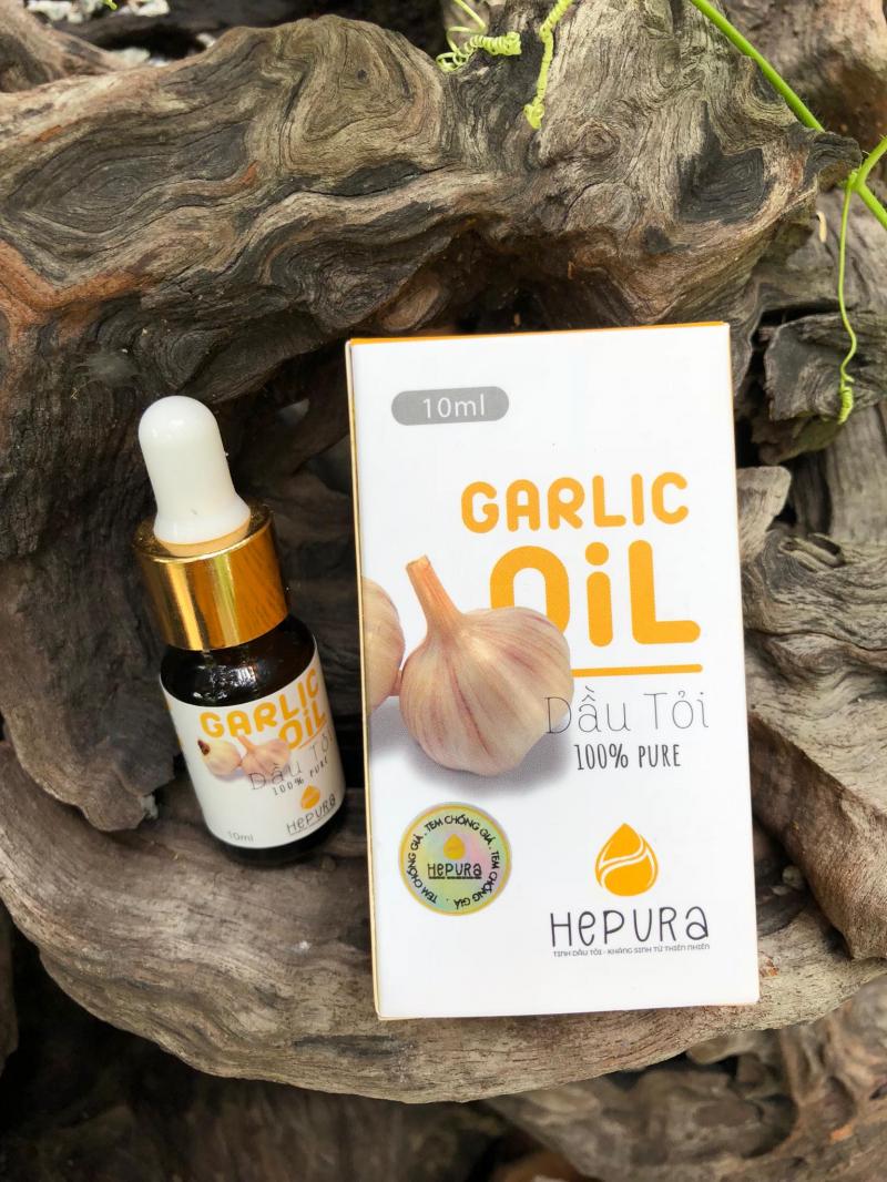 Tinh Dầu Tỏi Cao Cấp Hepura