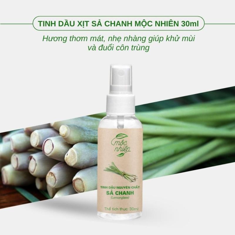 Tinh dầu xịt phòng Mộc Nhiên