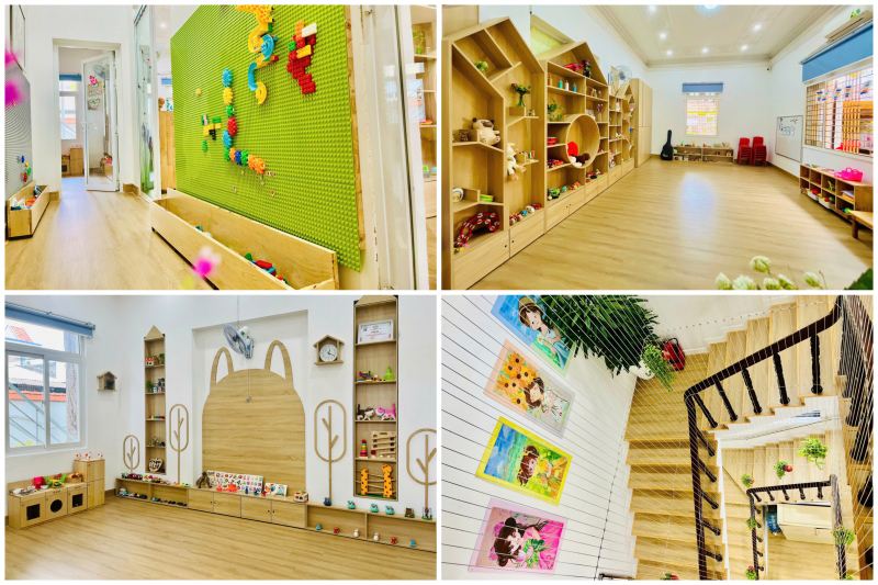 Tiny Kingdom Pre-School (Trường Tiny Kingdom)