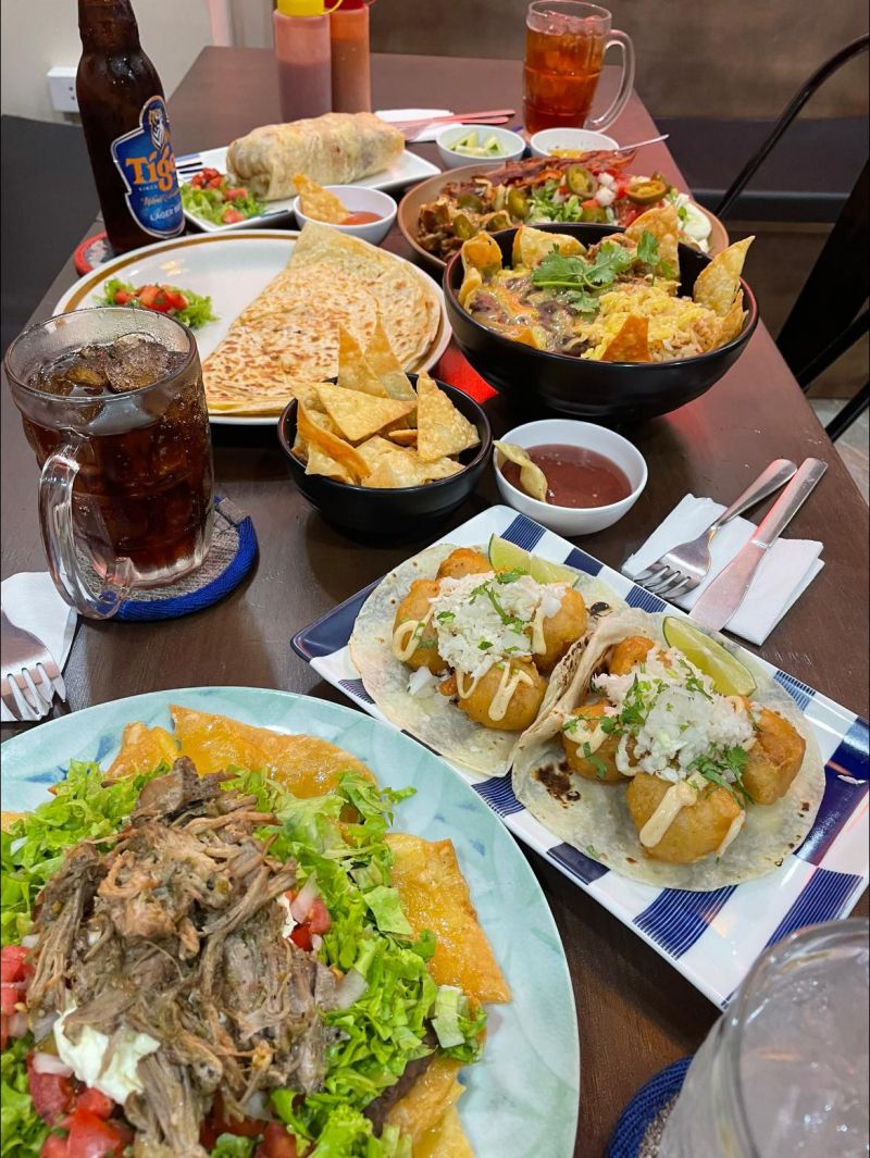 Tippy Mexican’s Food