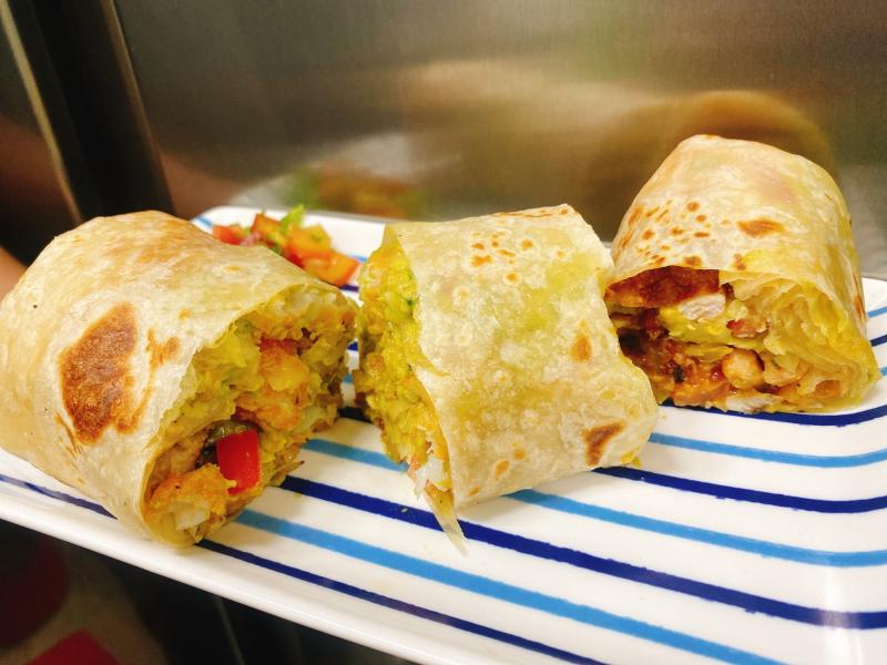 Tippy Mexican’s Food
