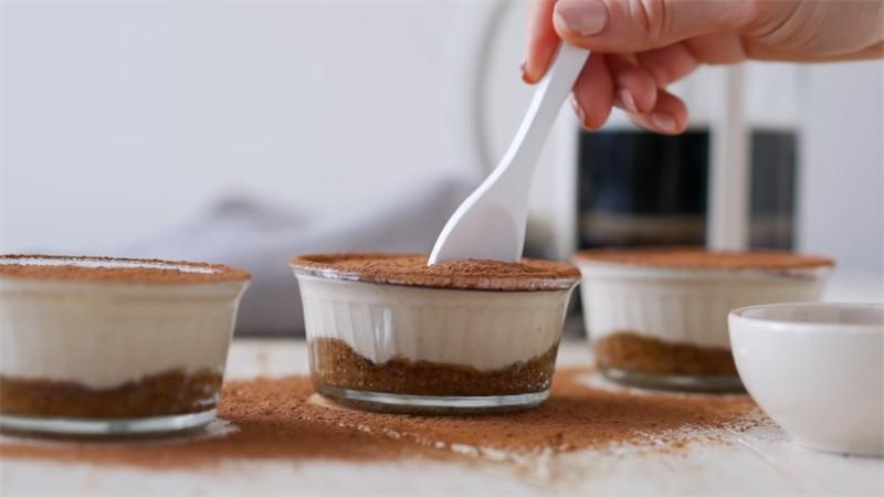 Tiramisu đậu hủ