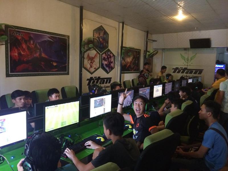 Titan Cyber Game
