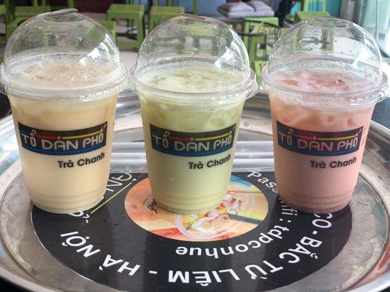 Tổ dân phố trà chanh Cổ Nhuế