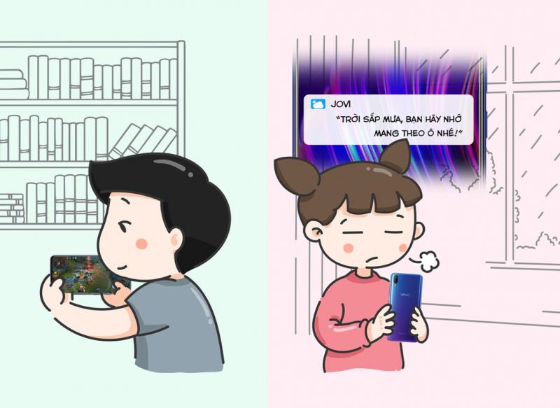 Nhắn tin với bạn gái một cách hài hước