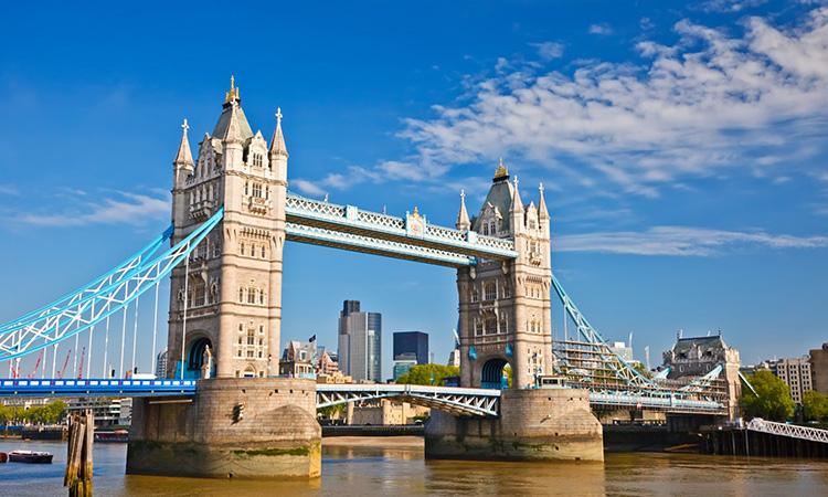 Tòa tháp của thủ đô London