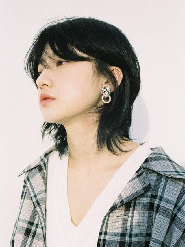 Tóc Mullet tỉa layer