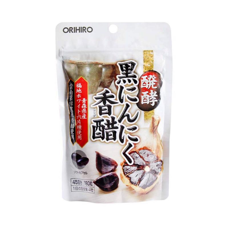 Tỏi đen tăng cường sức đề kháng Orihiro 180 viên