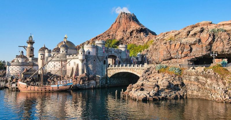 Tokyo DisneySea nằm ở Tokyo, Nhật Bản.