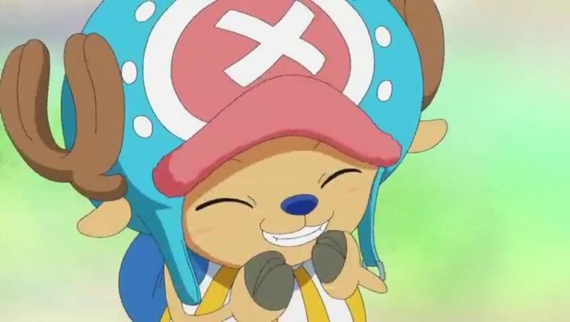 Thuyền y Tony Tony Chopper