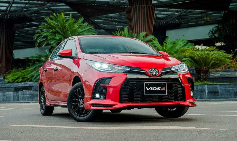 Toyota Vios - 2.393 xe