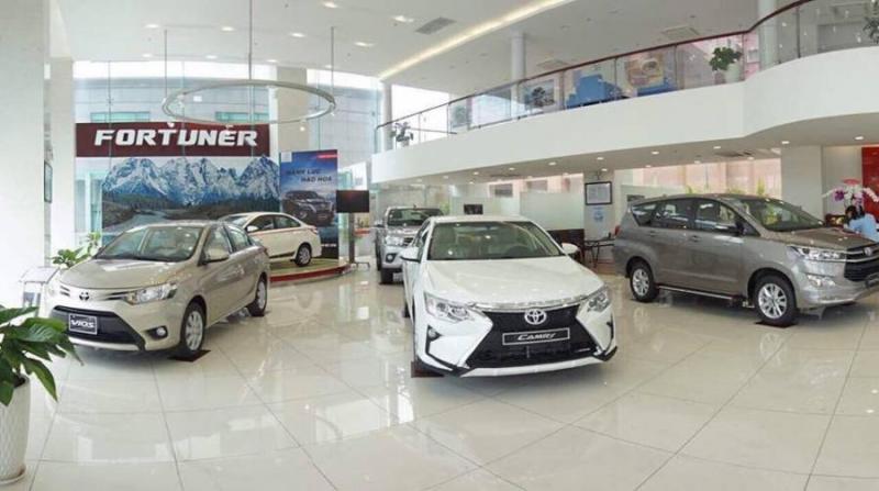 Toyota Vũng Tàu