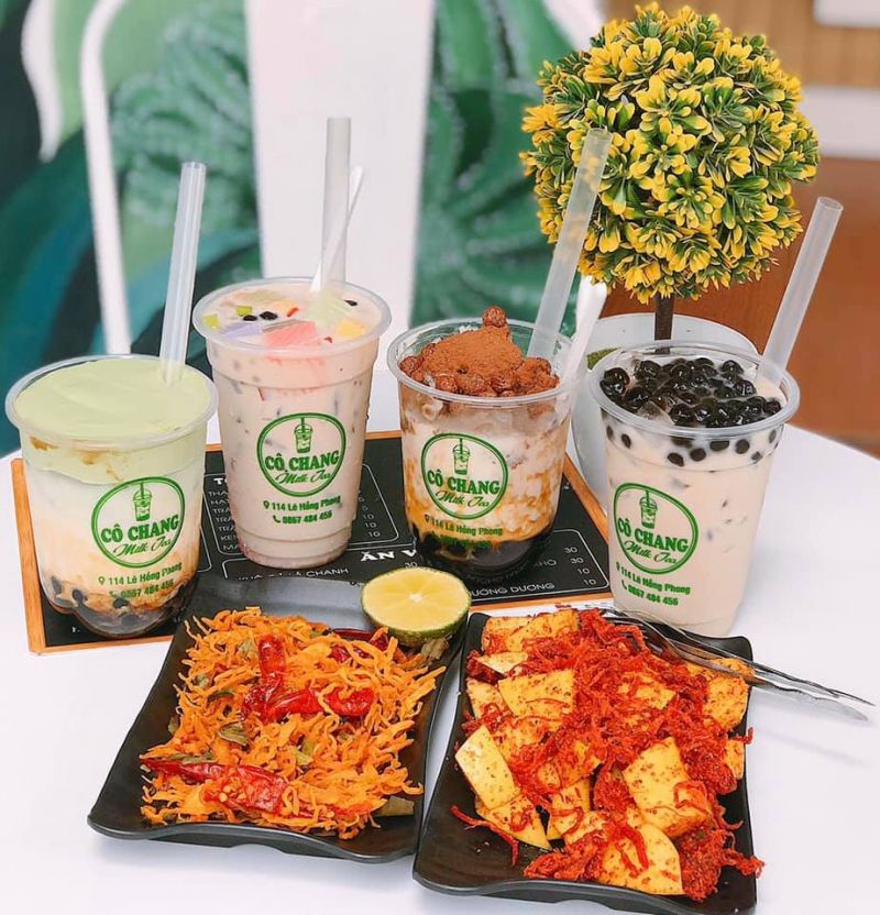 Trà Sữa Cô Chang