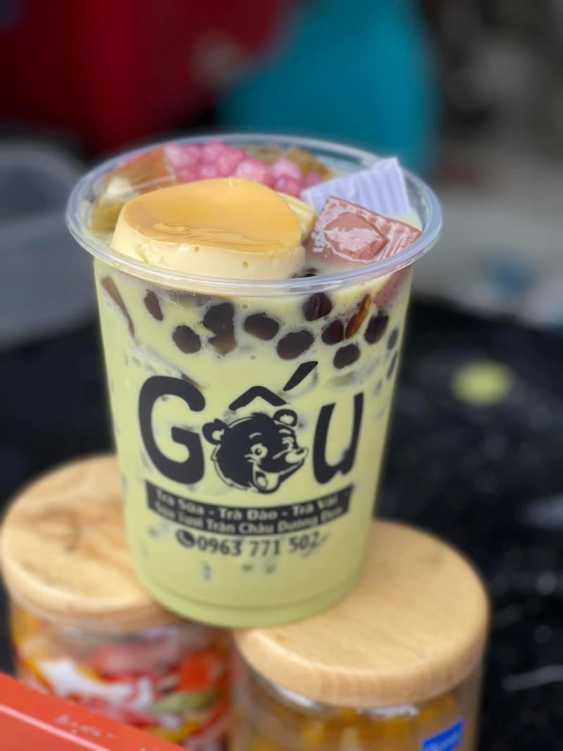 Trà sữa Gấu