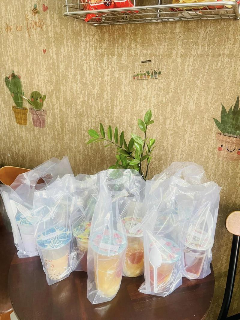 Trà Sữa Hachi Tea