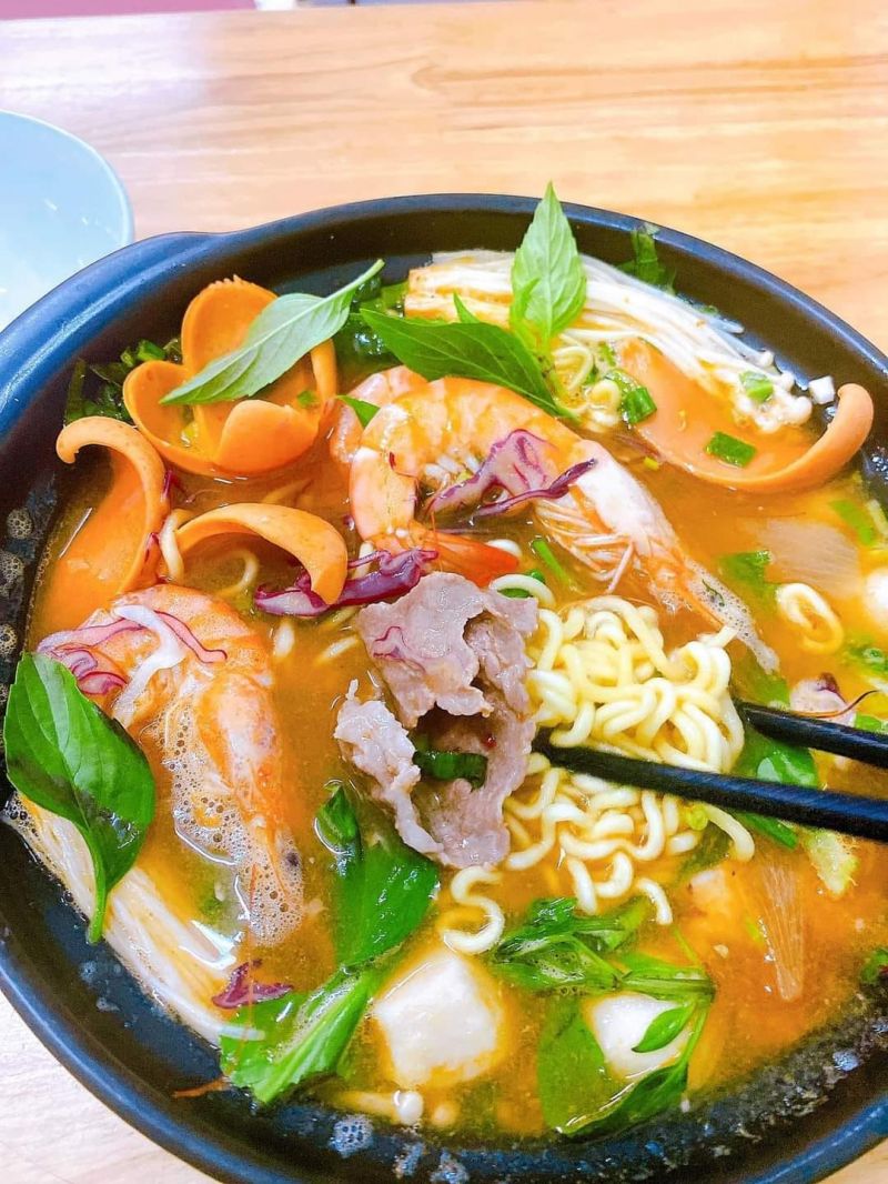 Trà Sữa - Mì Cay - Ăn Vặt Bống