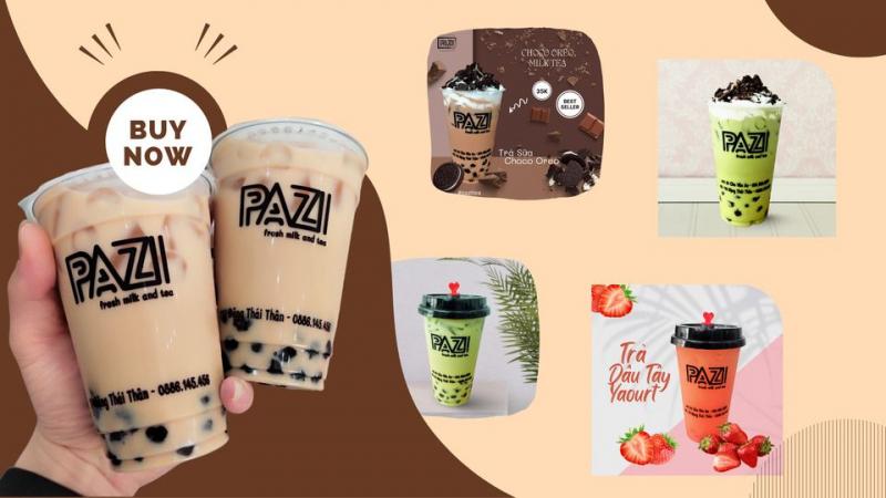 Trà Sữa Pazi