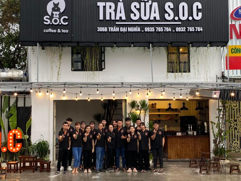 Trà sữa S.O.C