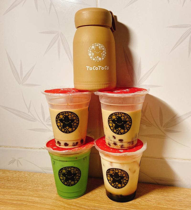 Trà Sữa ToCoToCo
