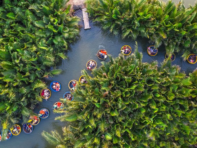 Trải nghiệm khu sinh thái Rừng Dừa