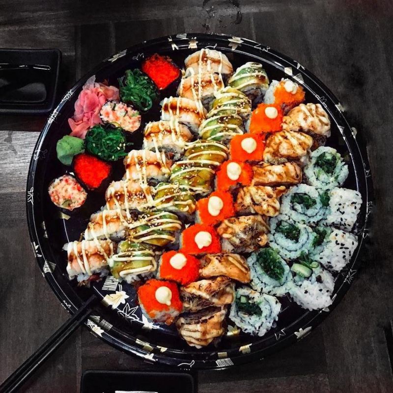 Trạm Sushi