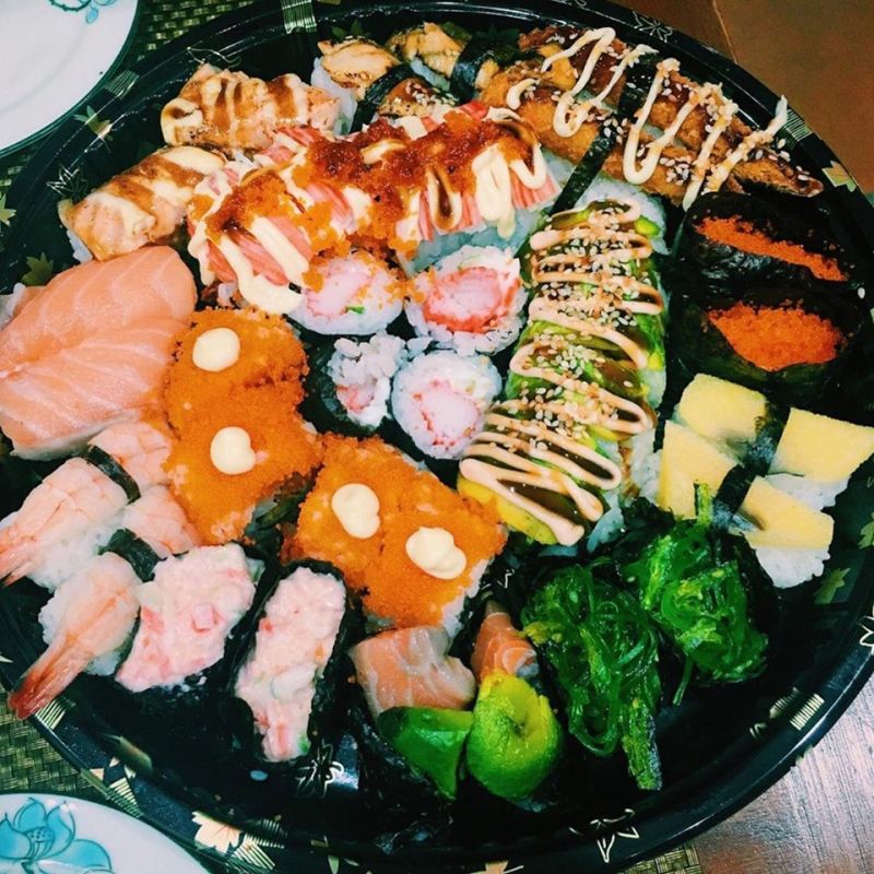 Trạm Sushi