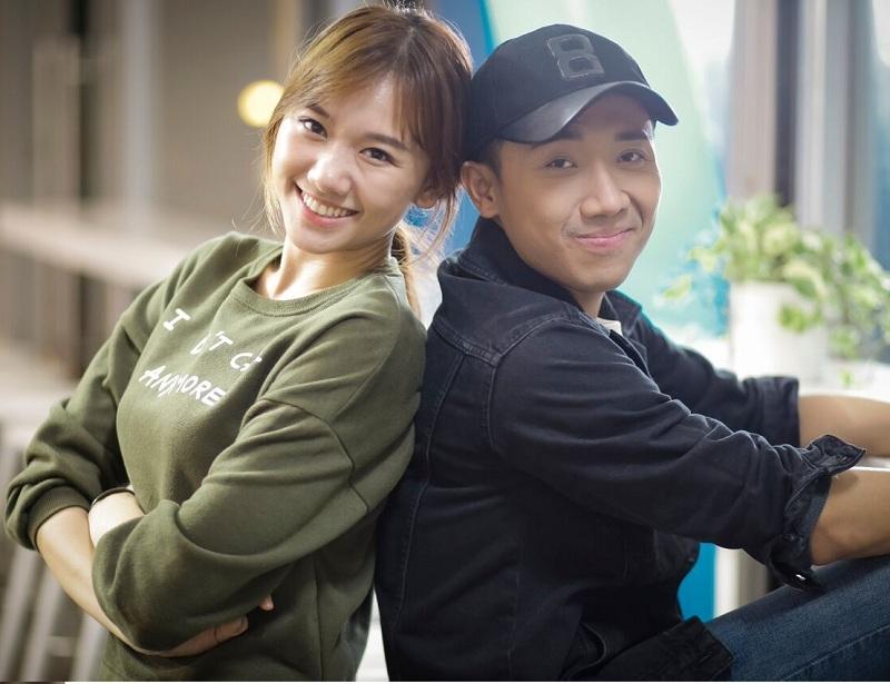Cặp đôi lầy lội Trấn Thành và Hari Won