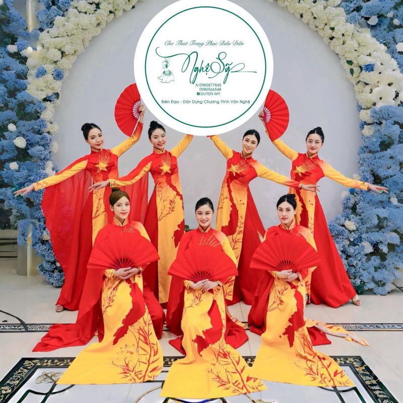 Trang Phục Biểu Diễn - Nghệ Sỹ (Fb: Duyen My)