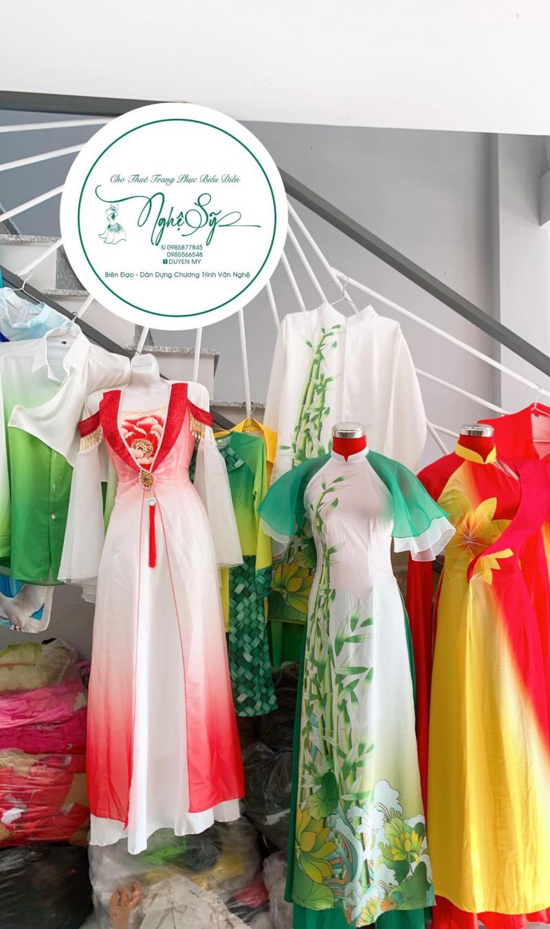 Trang Phục Biểu Diễn - Nghệ Sỹ (Fb: Duyen My)