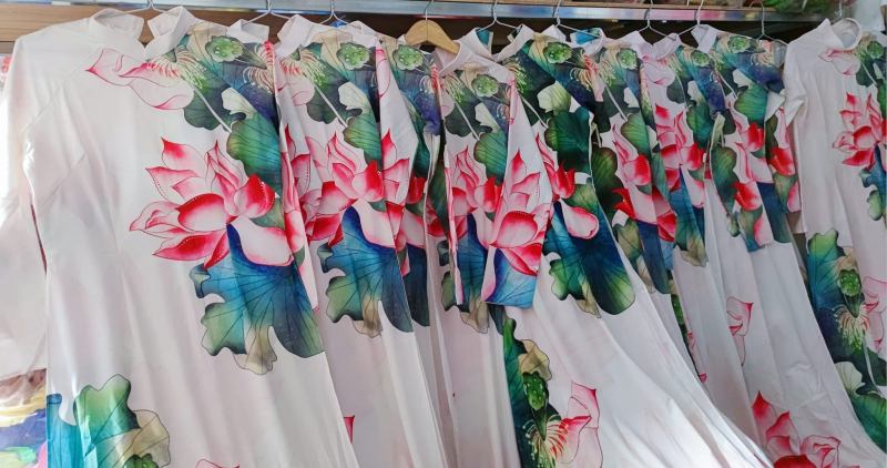 Trang phục biểu diễn Việt Hòa