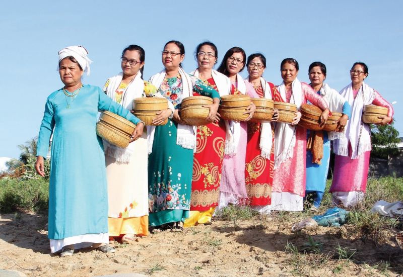 Trang phục truyền thống dân tộc Chăm