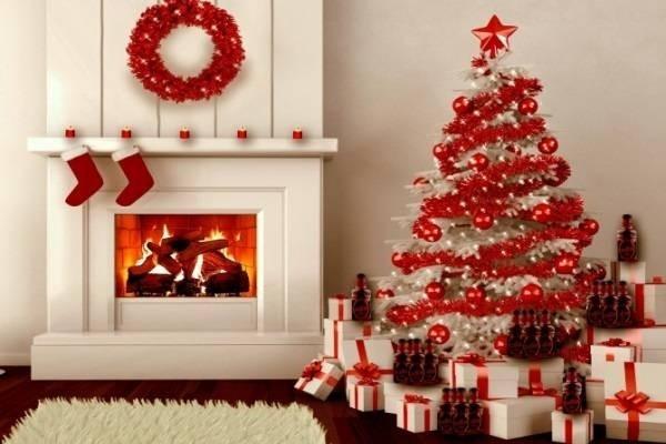 Trang trí cây thông noel theo tông màu của nhà bạn