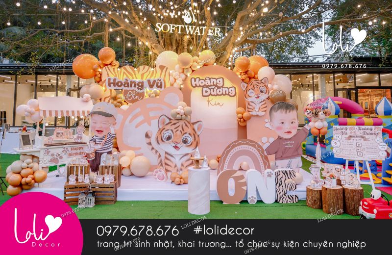 Trang trí sinh nhật - Loli Decor