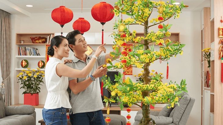 Trang trí sửa soạn nhà cửa