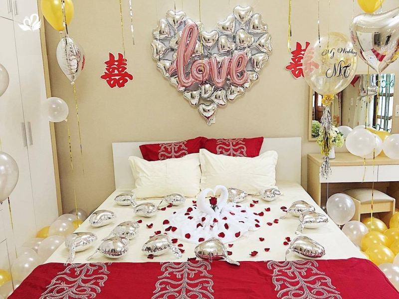 Trang trí tiệc cưới Yame Wedding