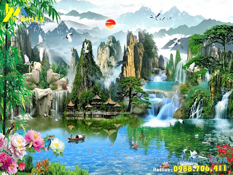 Tranh sơn thủy hữu tình