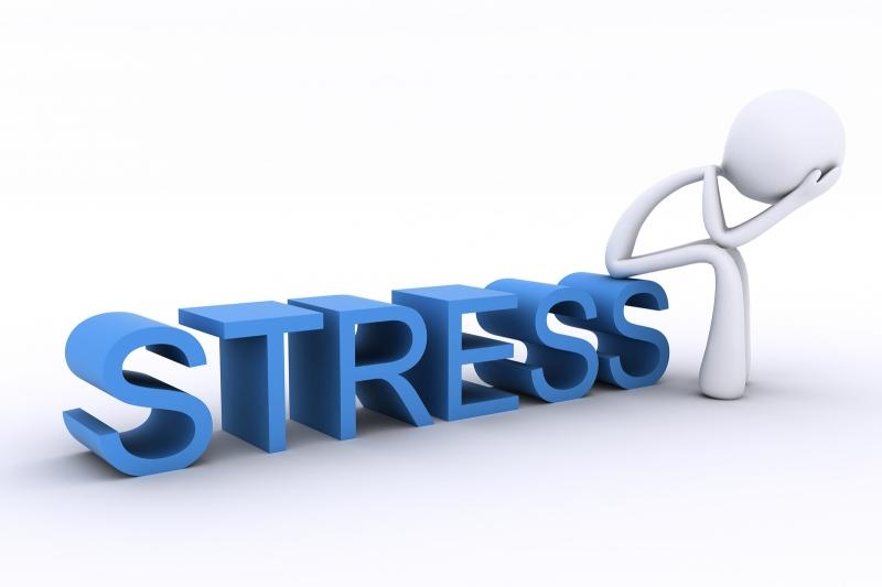 Tránh stress để tâm hồn luôn thoải mái