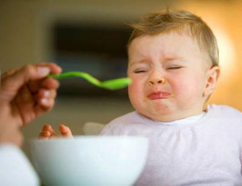 Trẻ có thể chán sữa mẹ