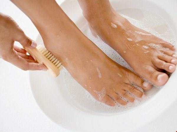 Trên đôi chân của bạn