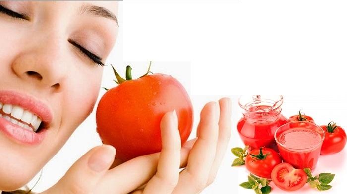 Cách trị mụn tại nhà bằng cà chua