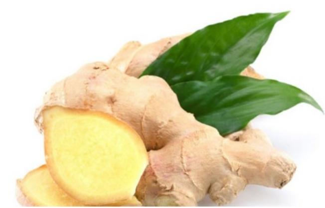 Gừng trị đau nhức răng