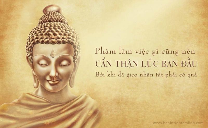 Triết lí nhân quả - chân lí sống ở đời
